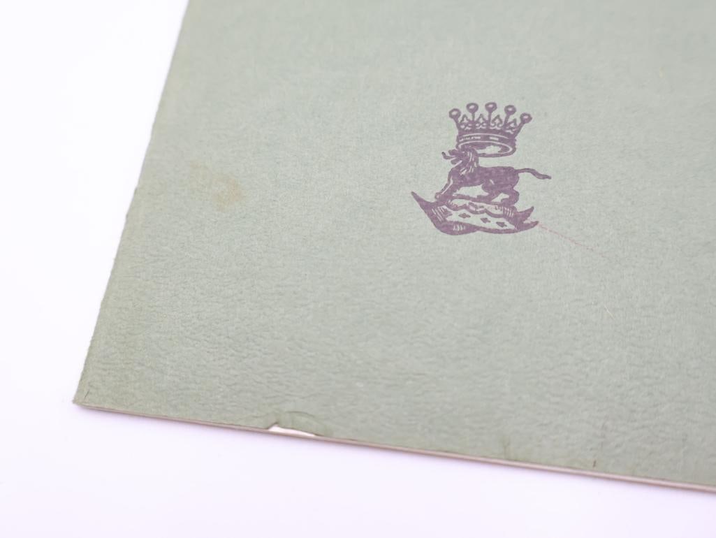 Vintage Collectible Sunbeam Alpine Parts List qand Special Tuning Manuals - 3