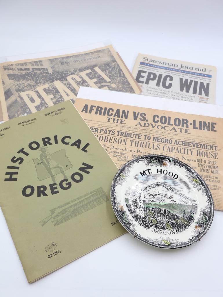 Collection of Oregon Collectibles - 2