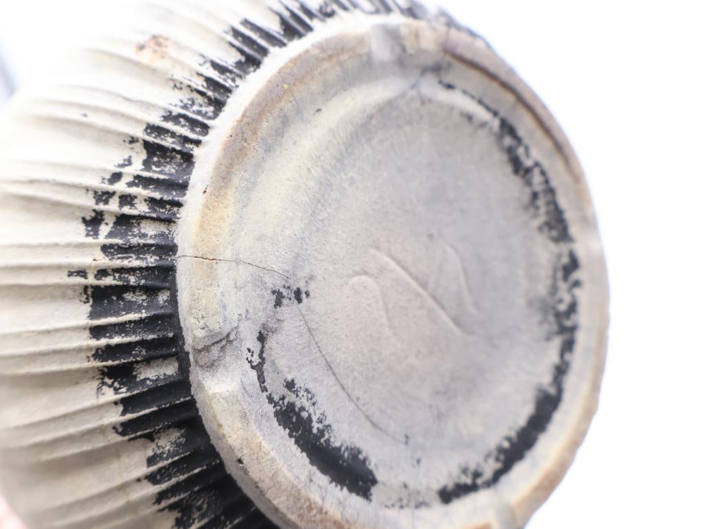 Vintage Stoneware Coffee Pot - 10