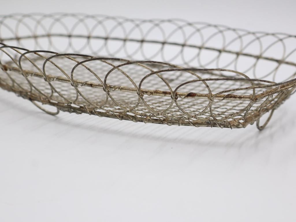 Vintage Gourd Decor, Wire Mesh Tray and Recipes - 11