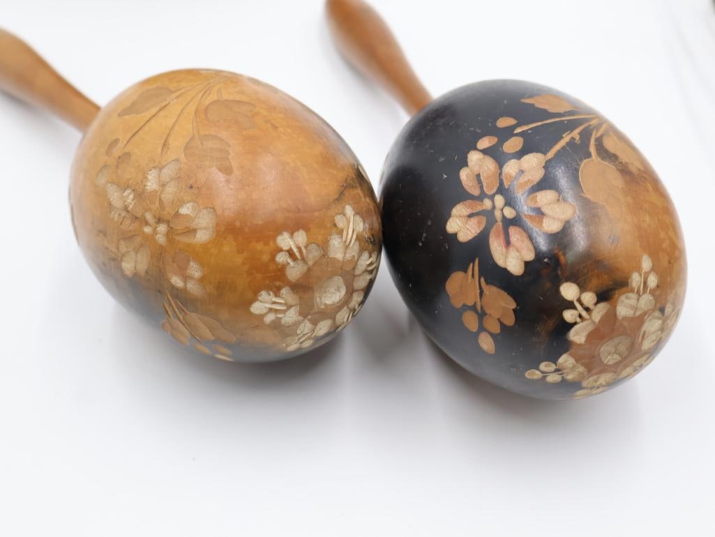 Vintage Gourd Decor, Wire Mesh Tray and Recipes - 3