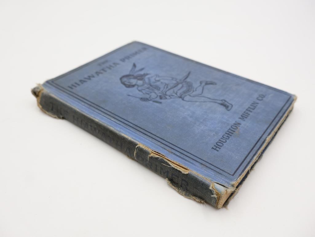 Antique Mirror and Children's Books - 12