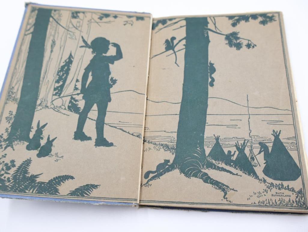 Antique Mirror and Children's Books - 13