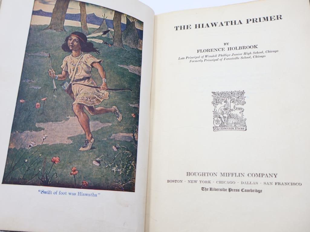 Antique Mirror and Children's Books - 14