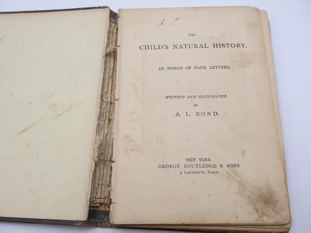 Antique Mirror and Children's Books - 7