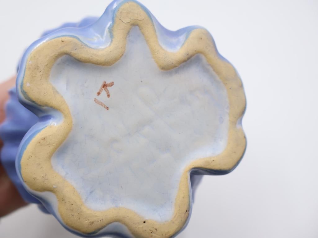 1930's Weller Pottery Roba Vase - 6