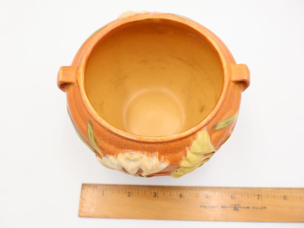 1940's Roseville Pottery Jardiniere Planter - 3
