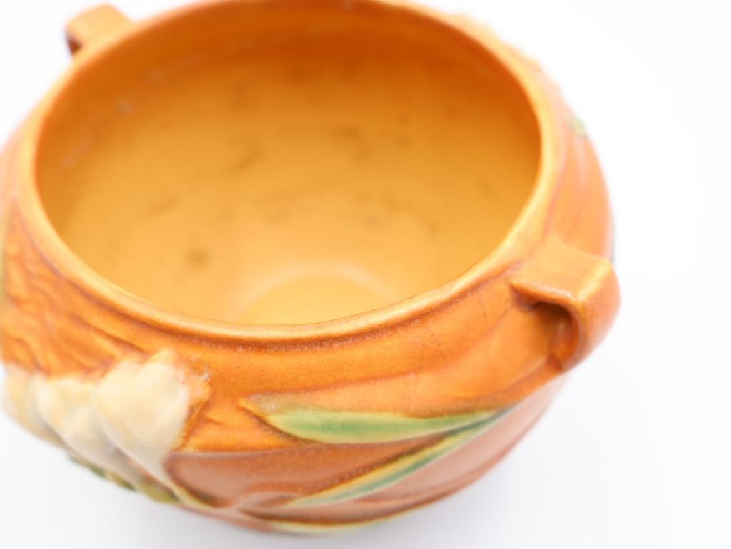 1940's Roseville Pottery Jardiniere Planter - 4