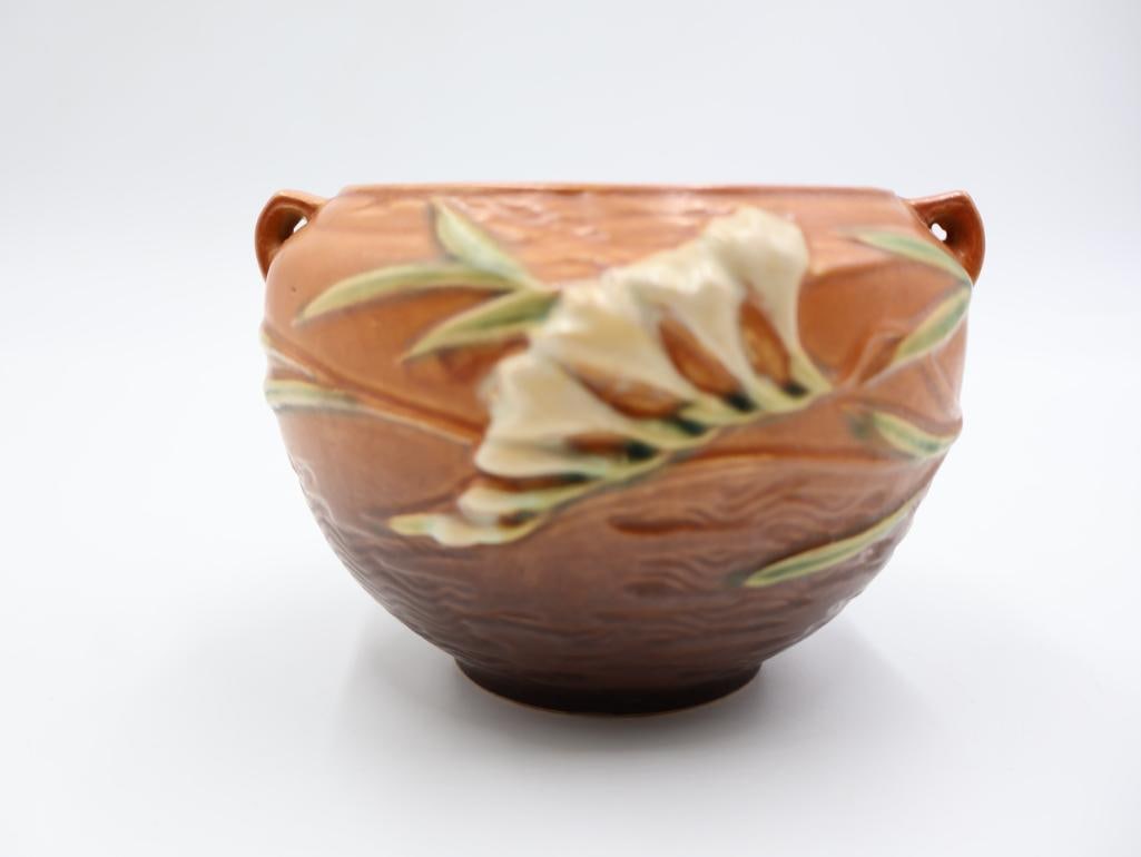 1940's Roseville Pottery Jardiniere Planter - 5