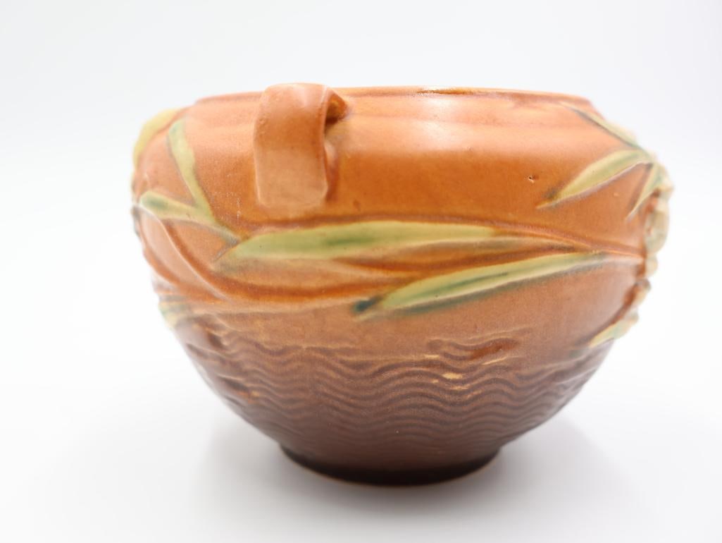 1940's Roseville Pottery Jardiniere Planter - 6