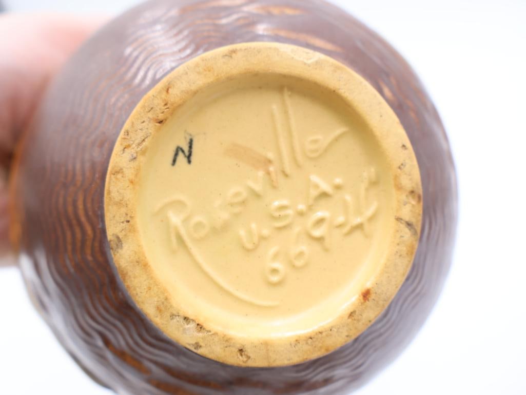 1940's Roseville Pottery Jardiniere Planter - 7