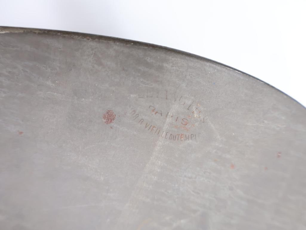 Early 1900's Seashell and Flower Baking Molds - 6