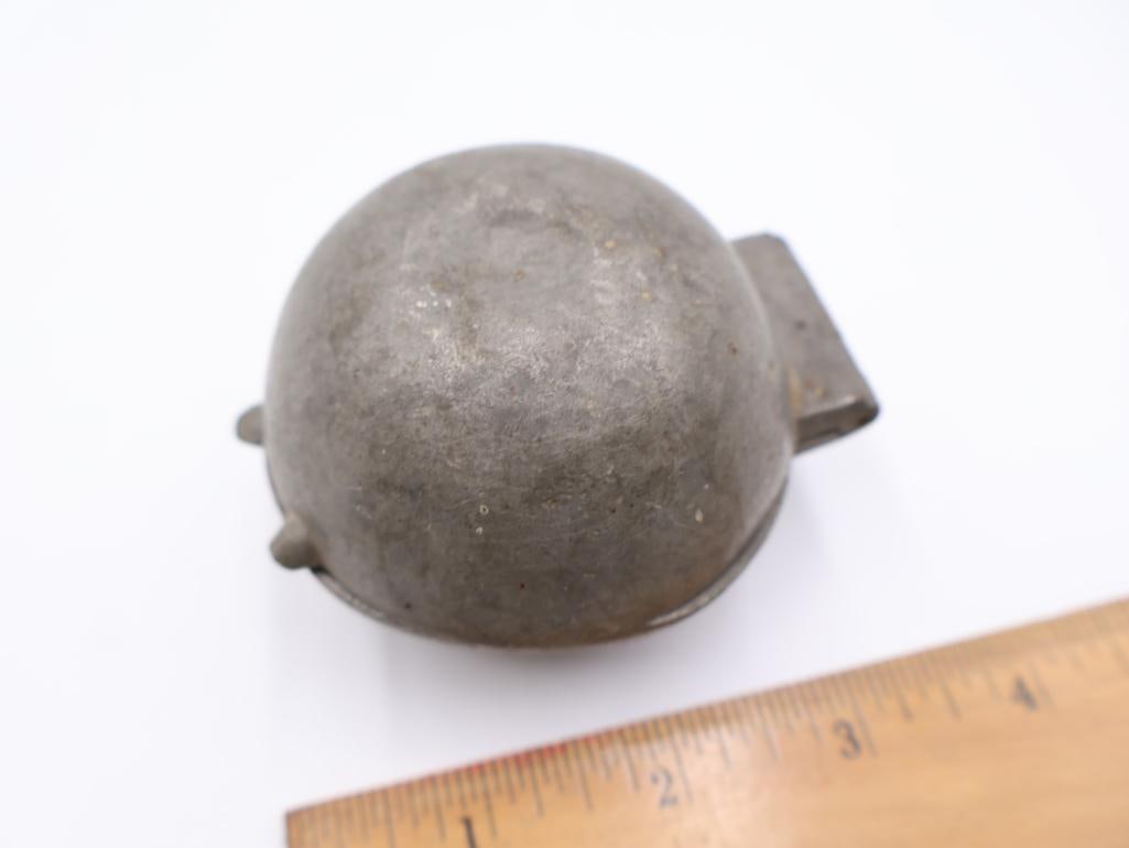 Vintage Orange and Peach Ice Cream Molds - 5