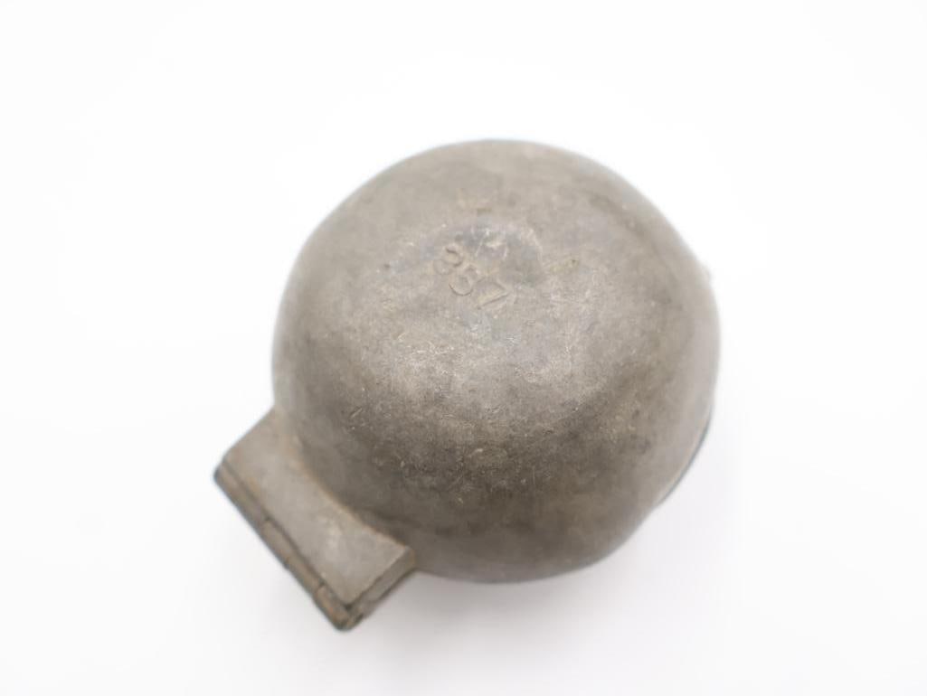 Vintage Orange and Peach Ice Cream Molds - 7