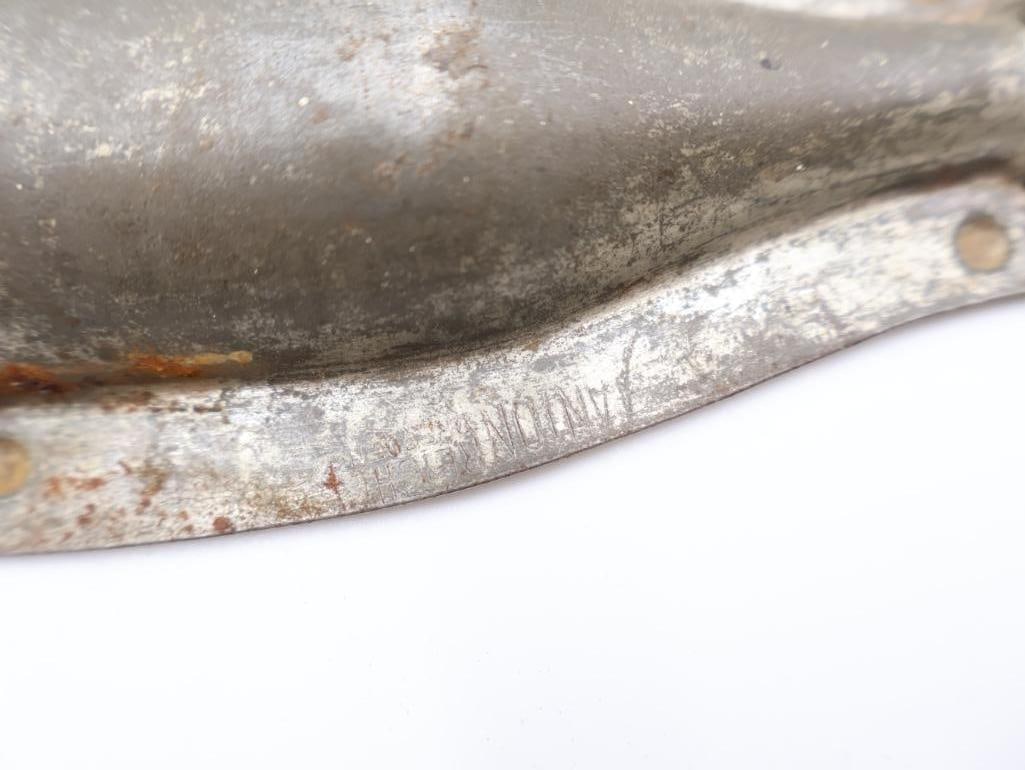 Three Vintage Tin and Pewter Ice Cream and Chocolate Molds - 5