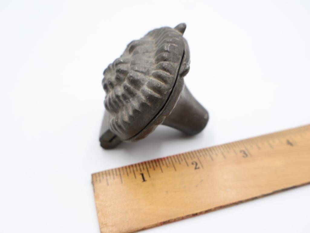 Lovely Large Vintage Lily Flower Ice Cream Mold and Small Flower Bud Mold - 7