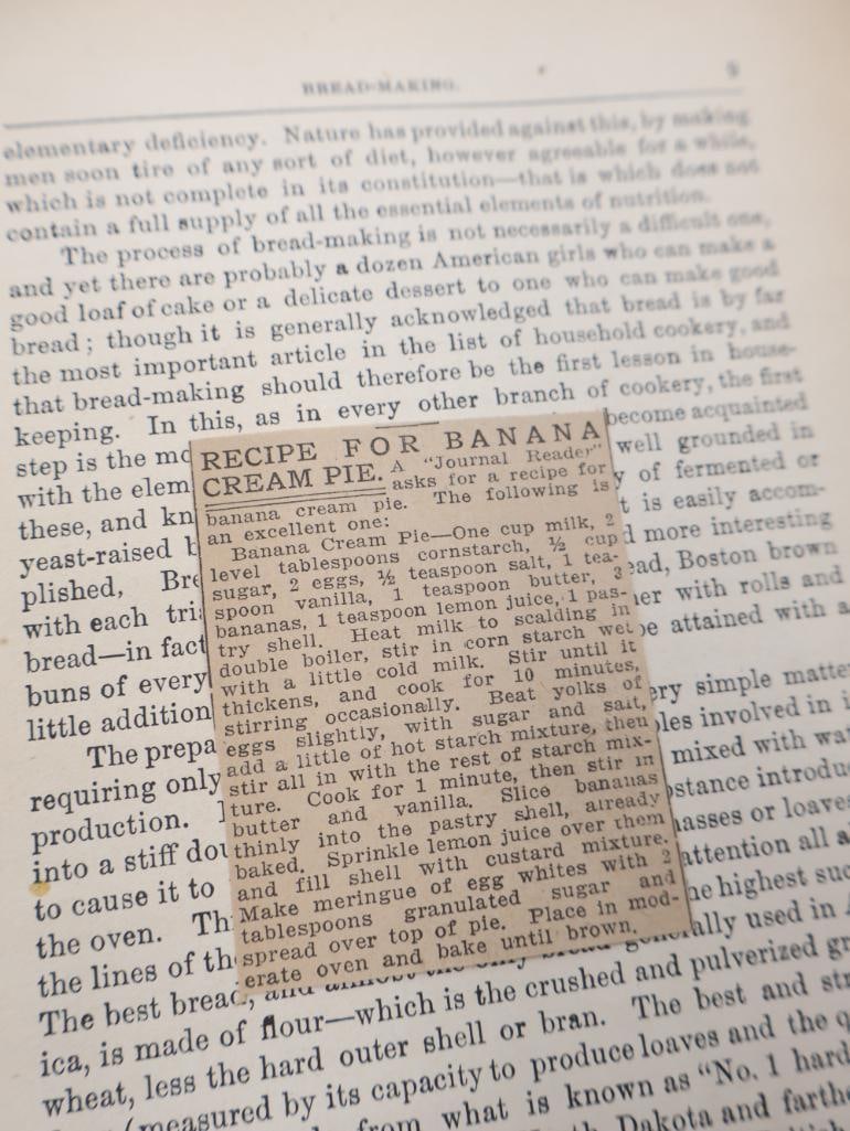 1905 'The Original Buckeye Cookbook' Trade Edition - 12