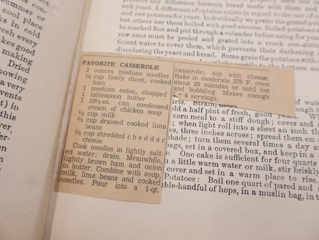 1905 'The Original Buckeye Cookbook' Trade Edition - 13