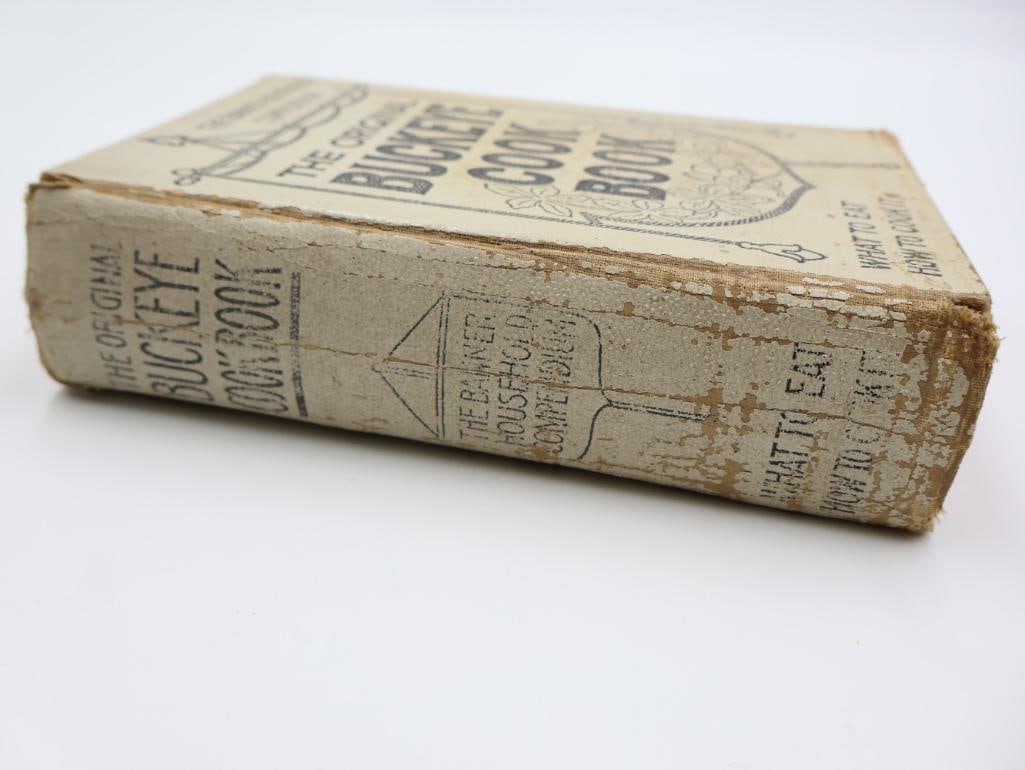 1905 'The Original Buckeye Cookbook' Trade Edition - 2