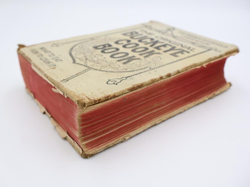 1905 'The Original Buckeye Cookbook' Trade Edition - 3