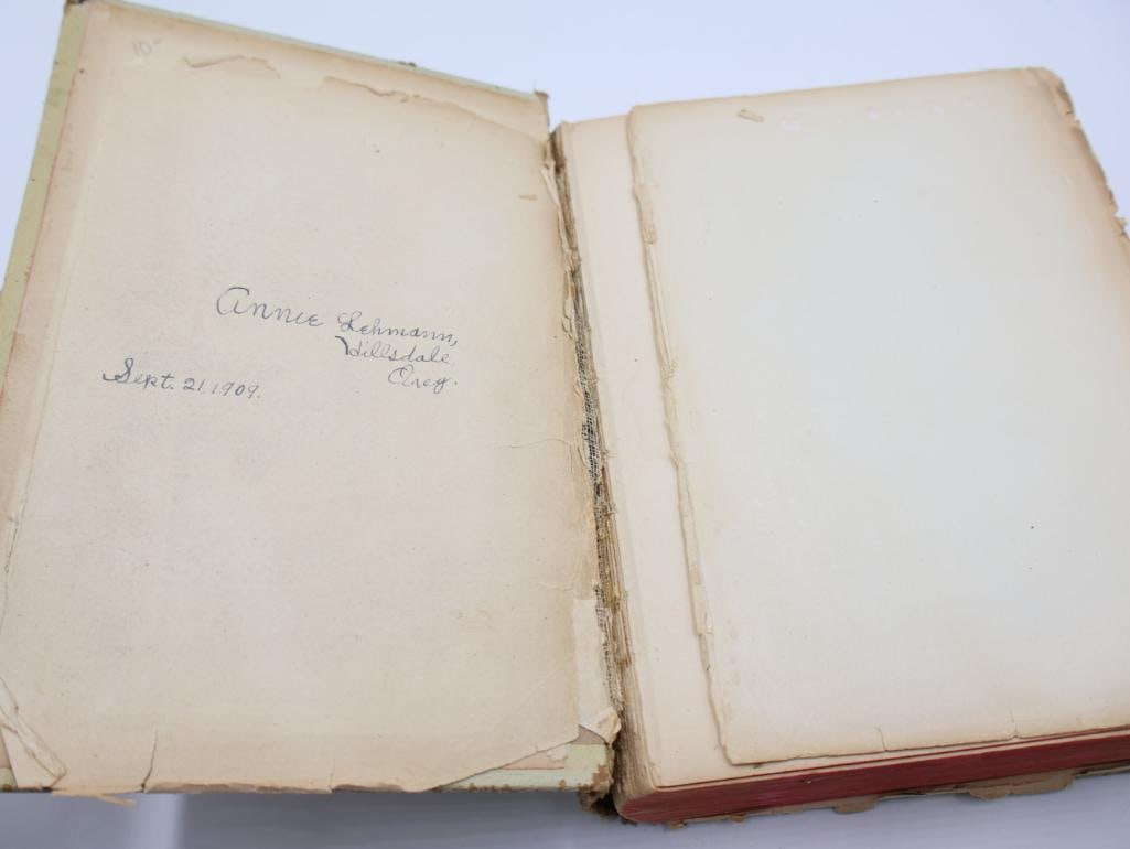 1905 'The Original Buckeye Cookbook' Trade Edition - 6