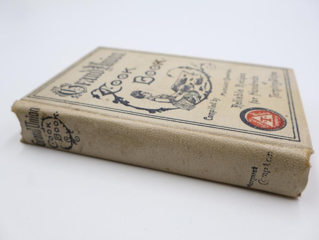 1902 Grand Union Cookbook - 2