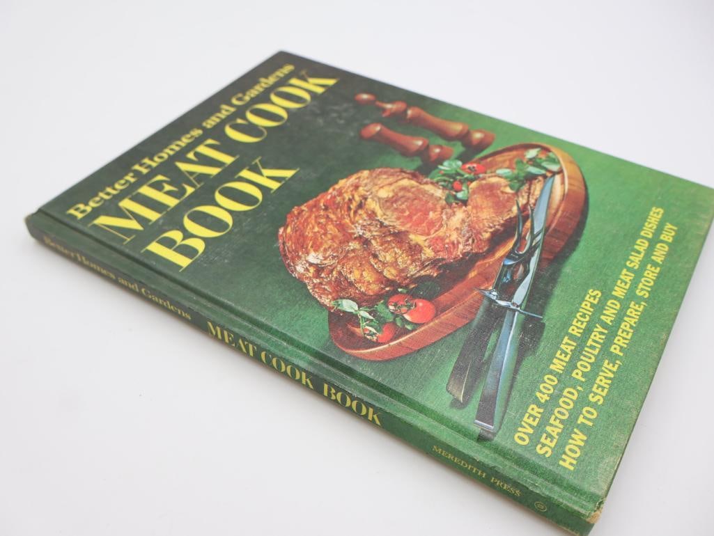 Various Vintage Cookbooks including Better Homes - 11