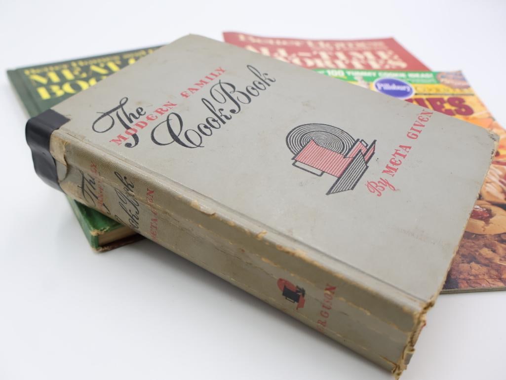 Various Vintage Cookbooks including Better Homes - 2