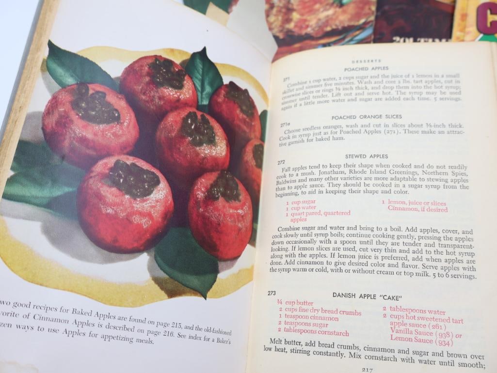 Various Vintage Cookbooks including Better Homes - 5