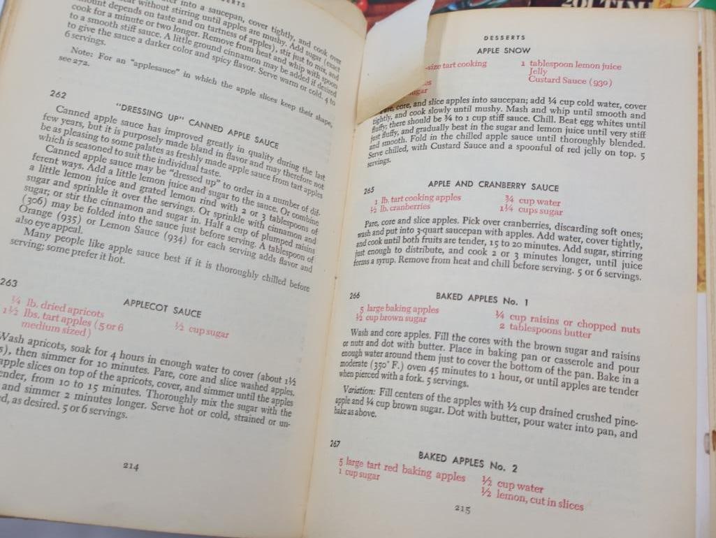 Various Vintage Cookbooks including Better Homes - 6