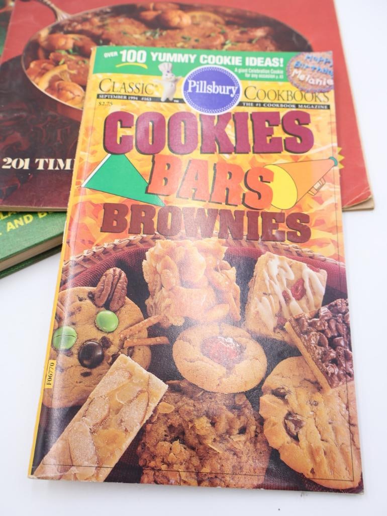 Various Vintage Cookbooks including Better Homes - 7