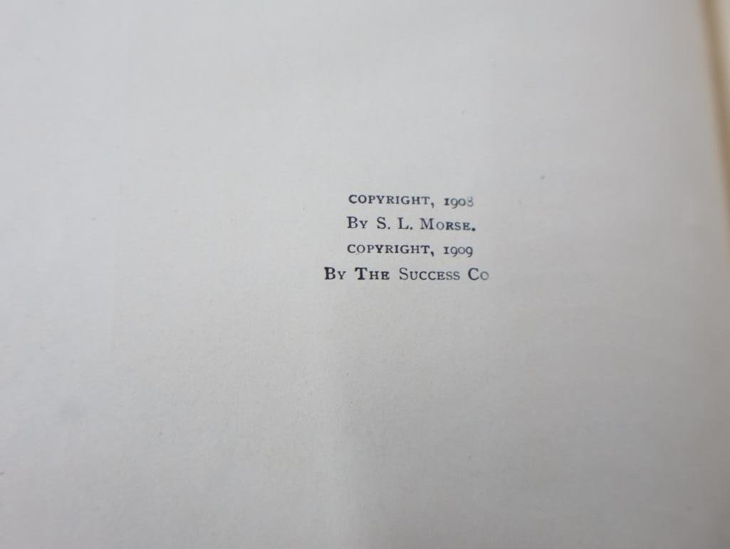 Antique 'Household Discoveries' Cookbook and More - 10