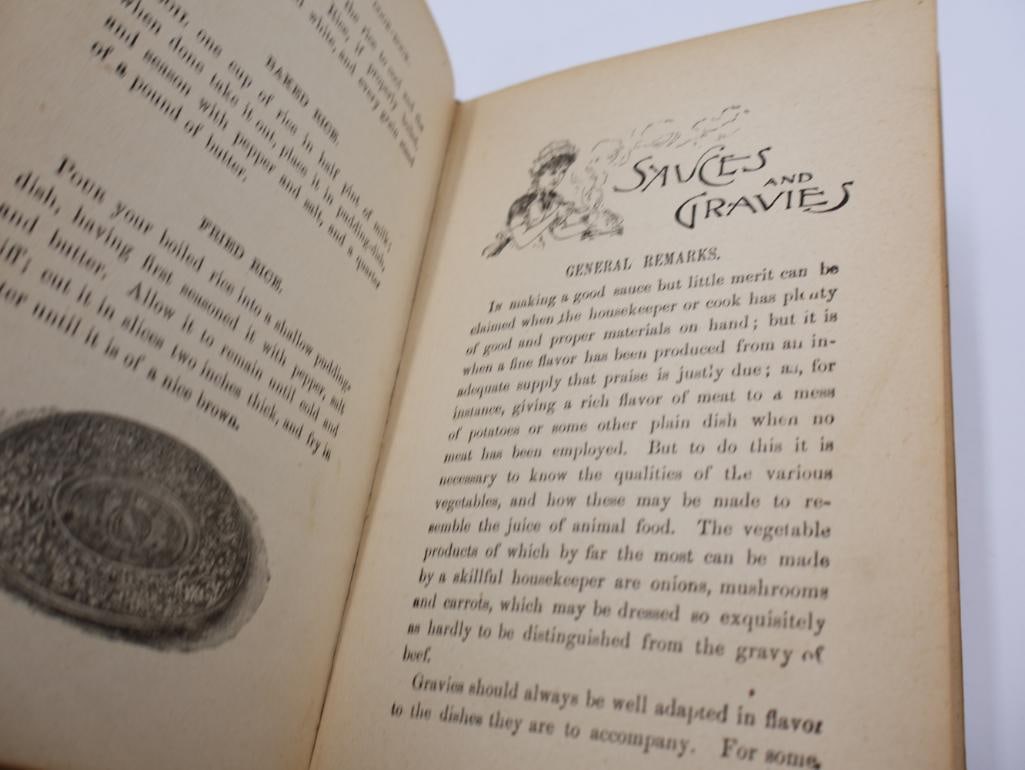 Antique 'The New World's Fair Cookbook and House Keeper's Companion' - 13