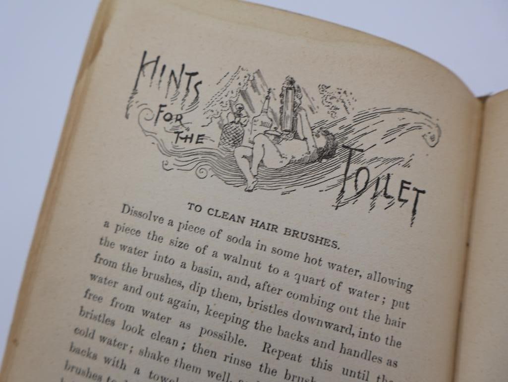 Antique 'The New World's Fair Cookbook and House Keeper's Companion' - 17