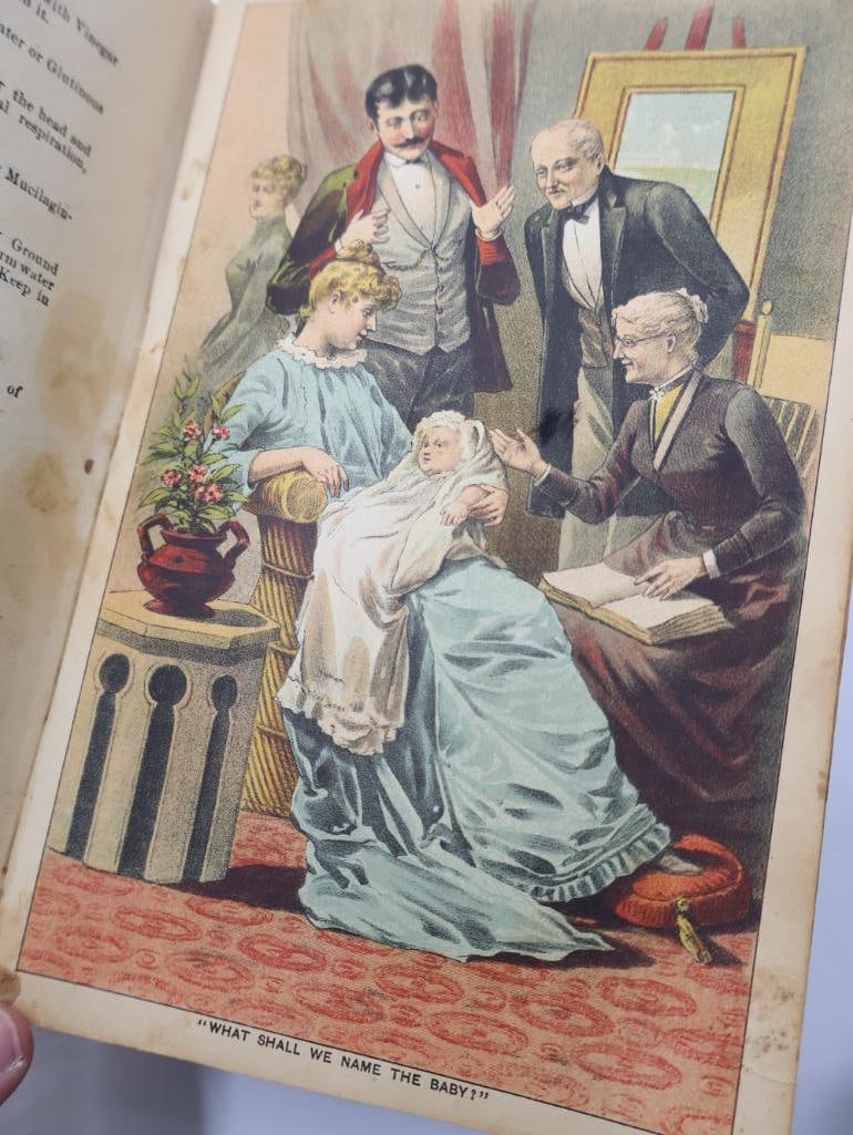 Antique 'The New World's Fair Cookbook and House Keeper's Companion' - 19