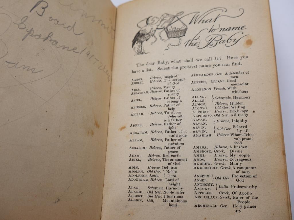 Antique 'The New World's Fair Cookbook and House Keeper's Companion' - 20