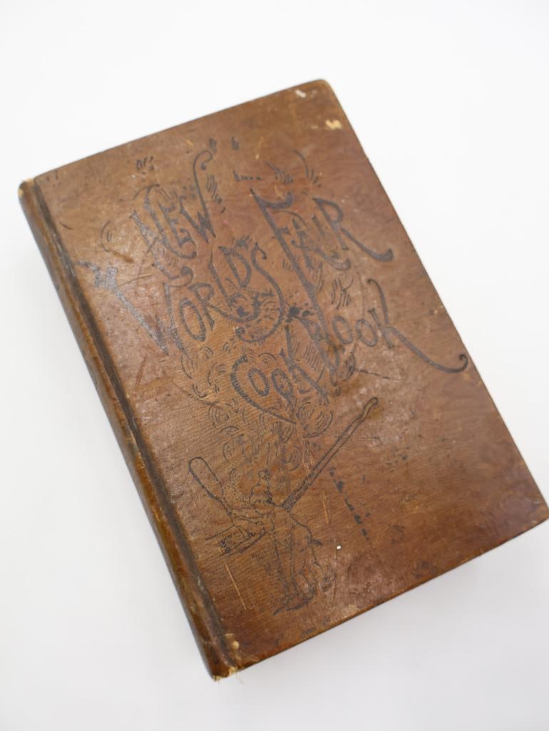 Antique 'The New World's Fair Cookbook and House Keeper's Companion' - 2