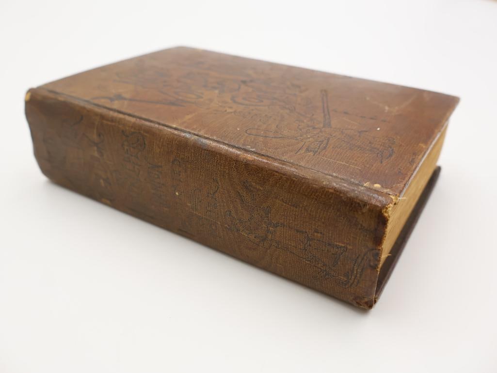 Antique 'The New World's Fair Cookbook and House Keeper's Companion' - 4