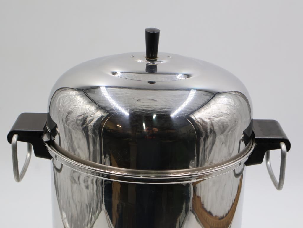 Vintage Metal Farberware Group Coffee Maker - 2