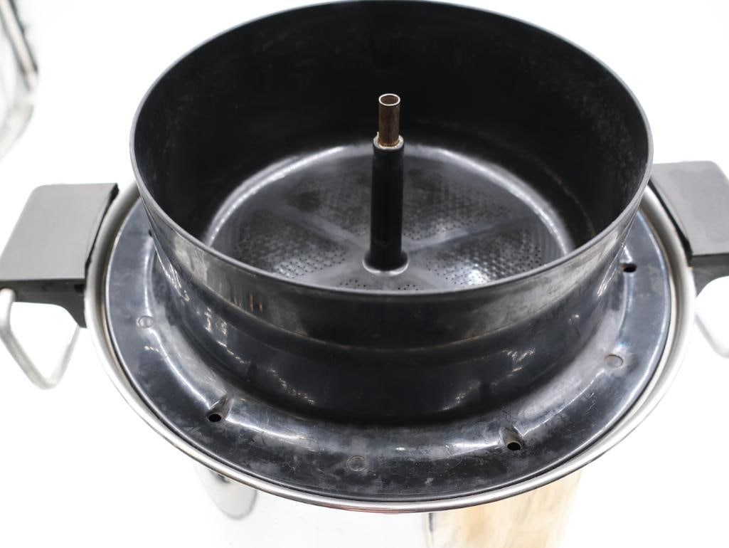 Vintage Metal Farberware Group Coffee Maker - 7