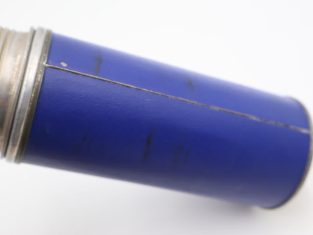 Vintage Keapsit Thermos and Advertising Mirror - 7