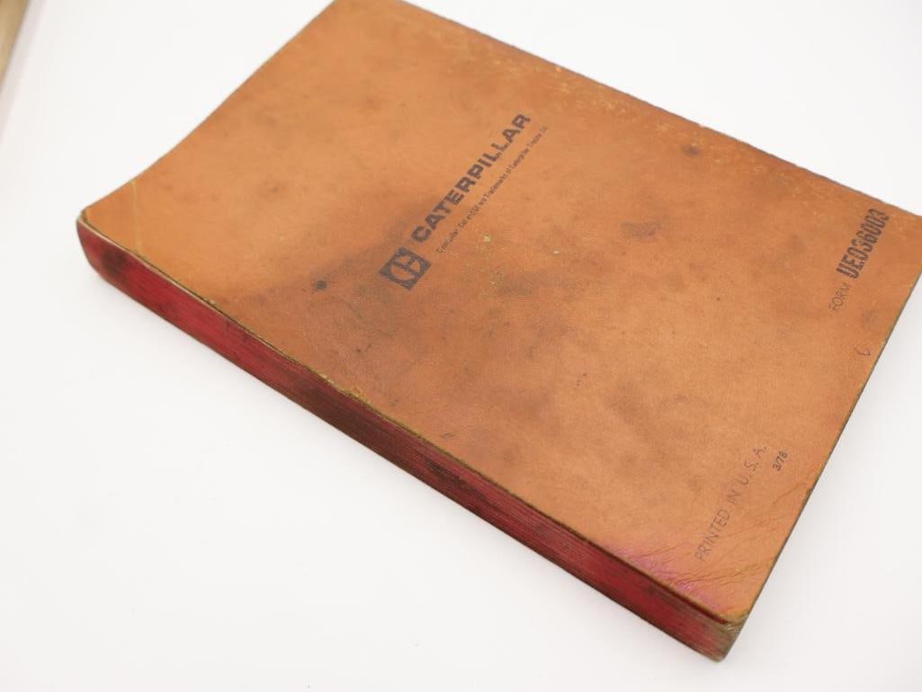 Vintage Caterpillar D9 Tractor and D9L Tractor Parts Book - 6