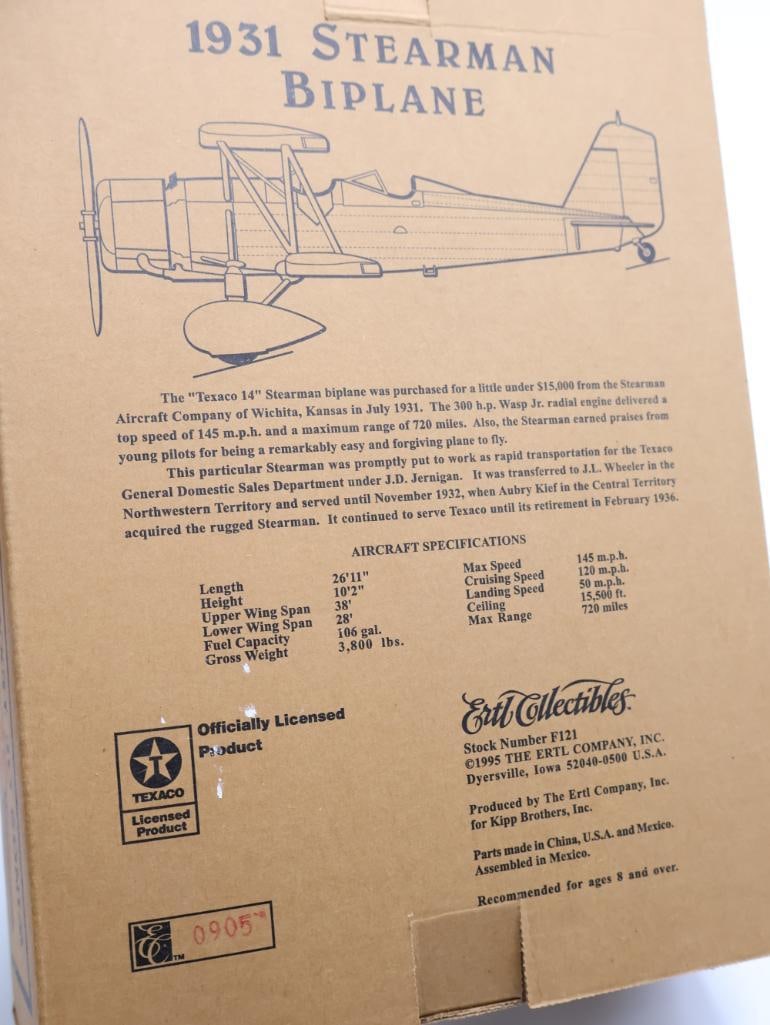 Three Wings of Texaco Diecast Metal Banks - 12