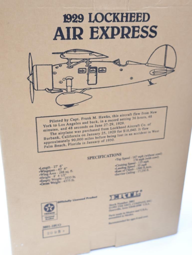 Three Wings of Texaco Diecast Metal Banks - 4