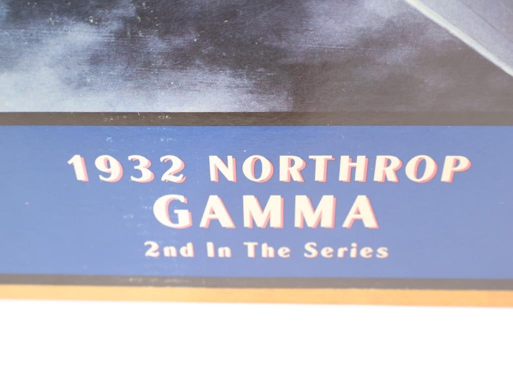 Three Wings of Texaco Diecast Metal Banks - 7