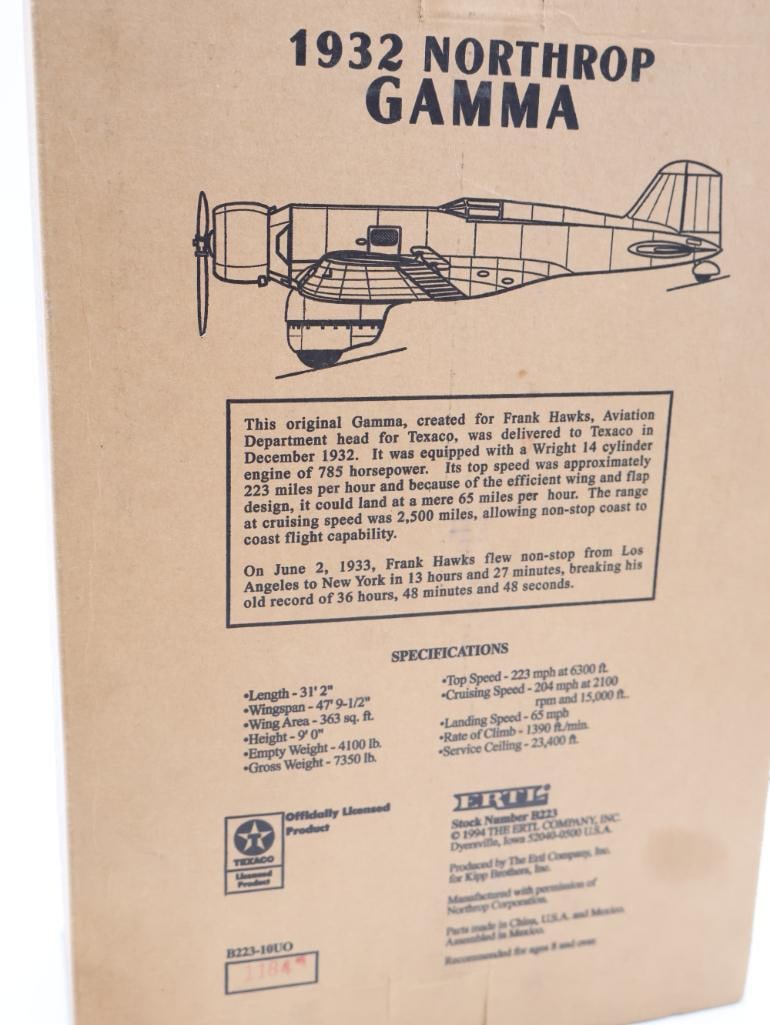 Three Wings of Texaco Diecast Metal Banks - 8