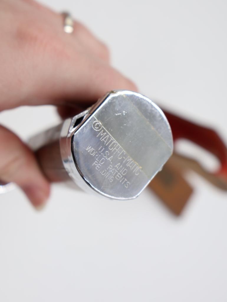 WWII Ammo Pouch and Novelty Lighter - 13