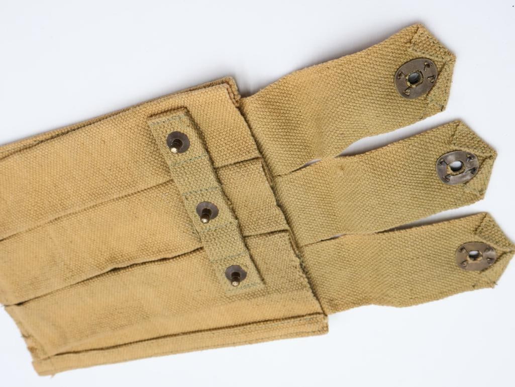 WWII Ammo Pouch and Novelty Lighter - 3