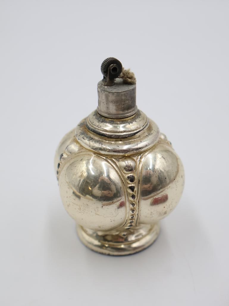 Two Lighters and Refillable Candlestick - 16