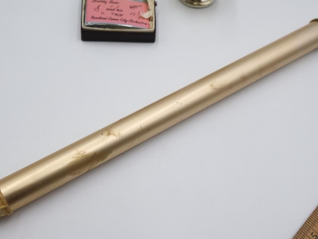 Two Lighters and Refillable Candlestick - 4